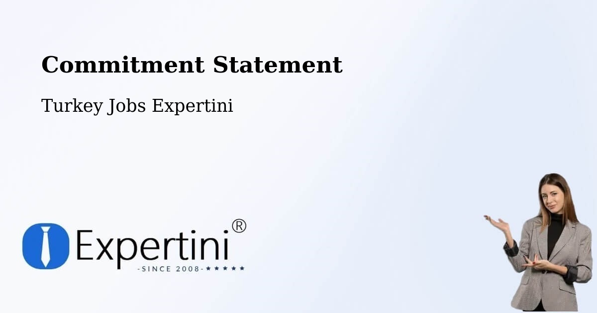 Corporate Commitment – Kilimli - Turkey Jobs Expertini
