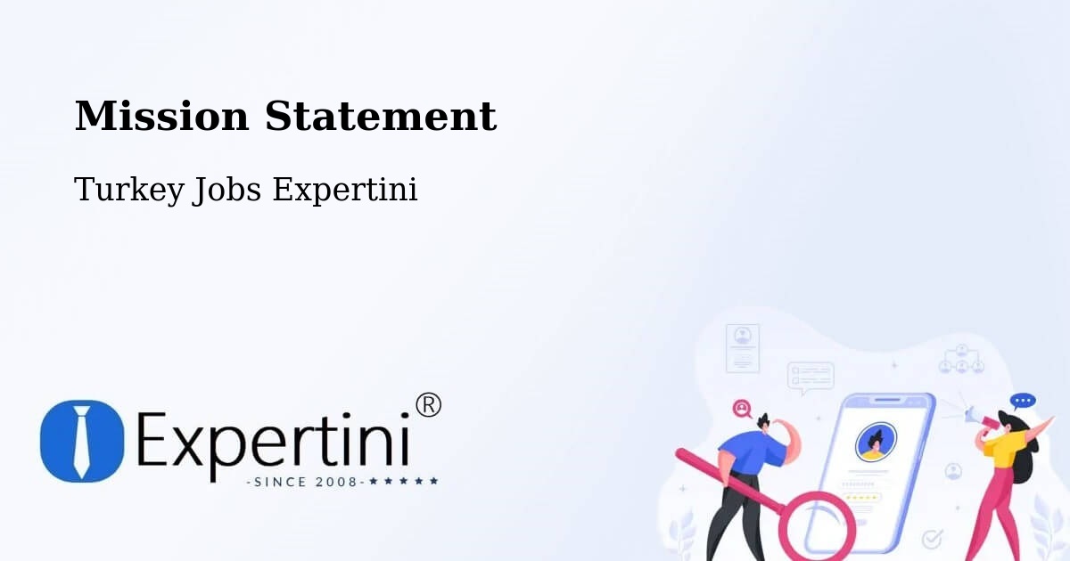 Corporate Mission – Kilimli - Turkey Jobs Expertini